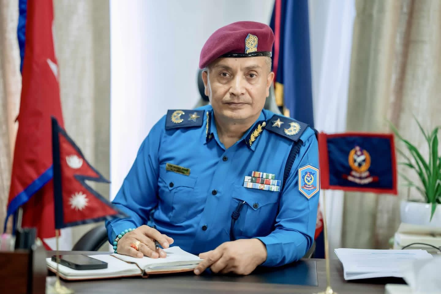 Congratulations to Mr. Dan Bahadur Karki on being appointed as the new Inspector General of Police (IGP) of Nepal Police.