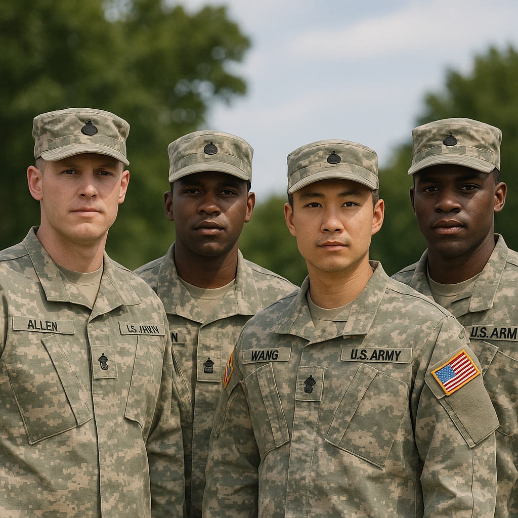 Honoring All Who Served: United in Duty, Bound by Freedom