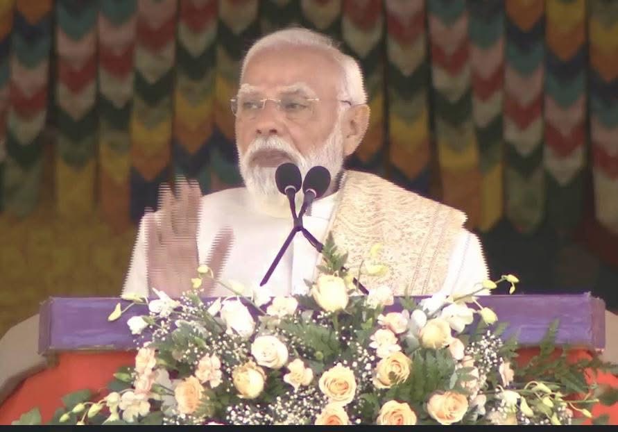 Prime Minister of India Narendra Modi announced to establish an immigration check post near Gelephu Mindfulness City to facilitate the movement of visitors and investors.