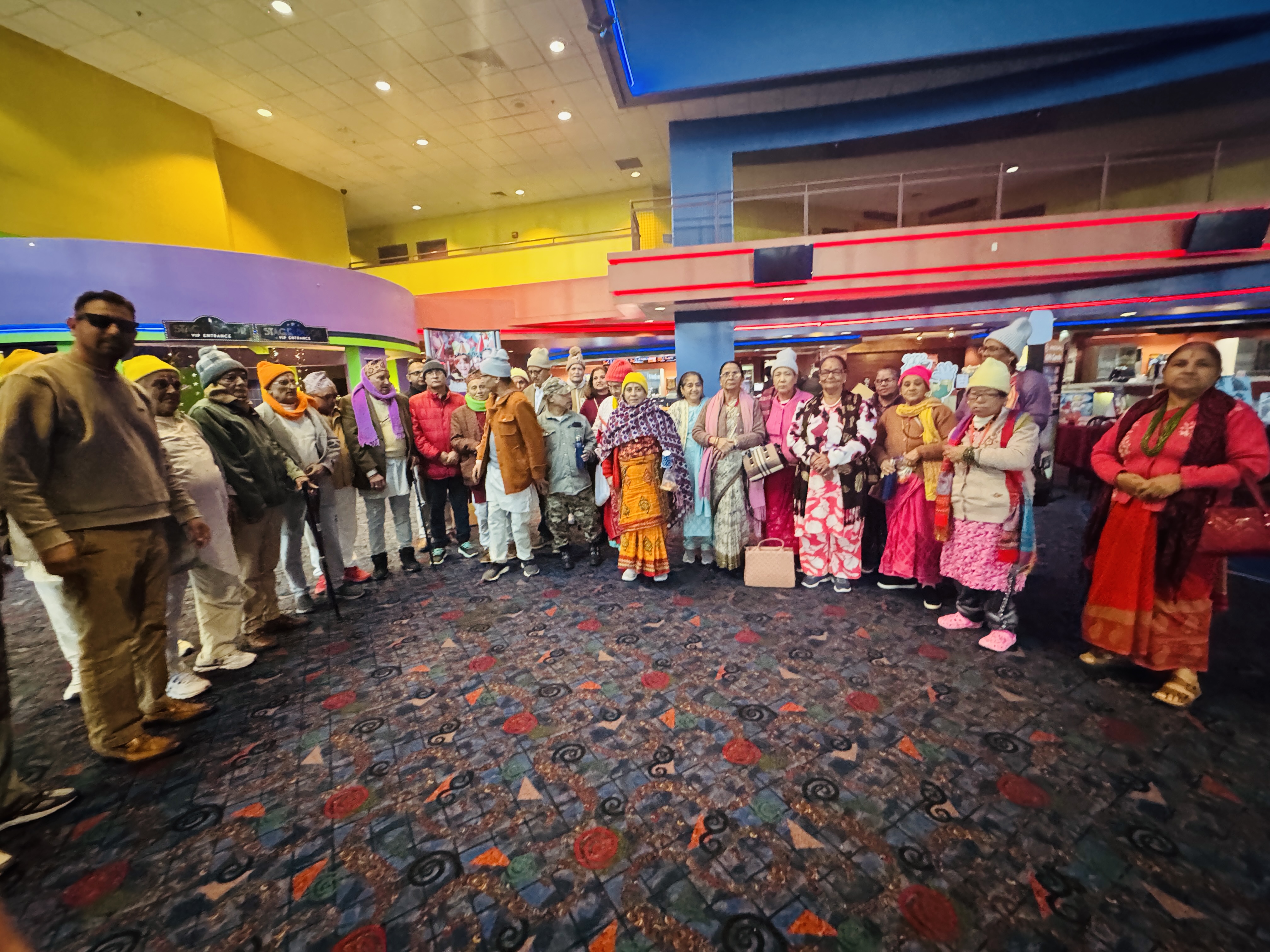 Brightwood Adult Day care out going