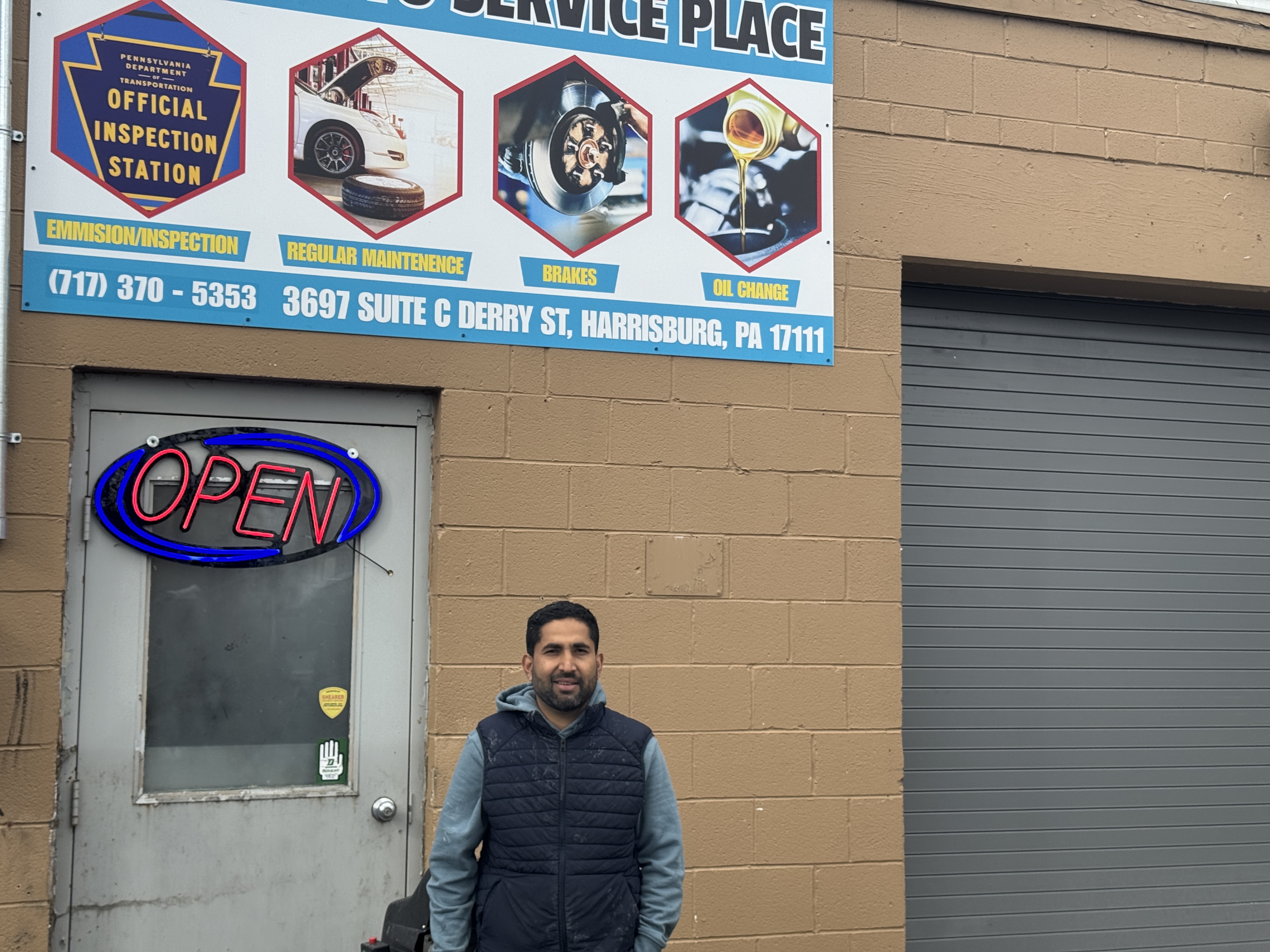 Dadhi Subedi new Auto Shop