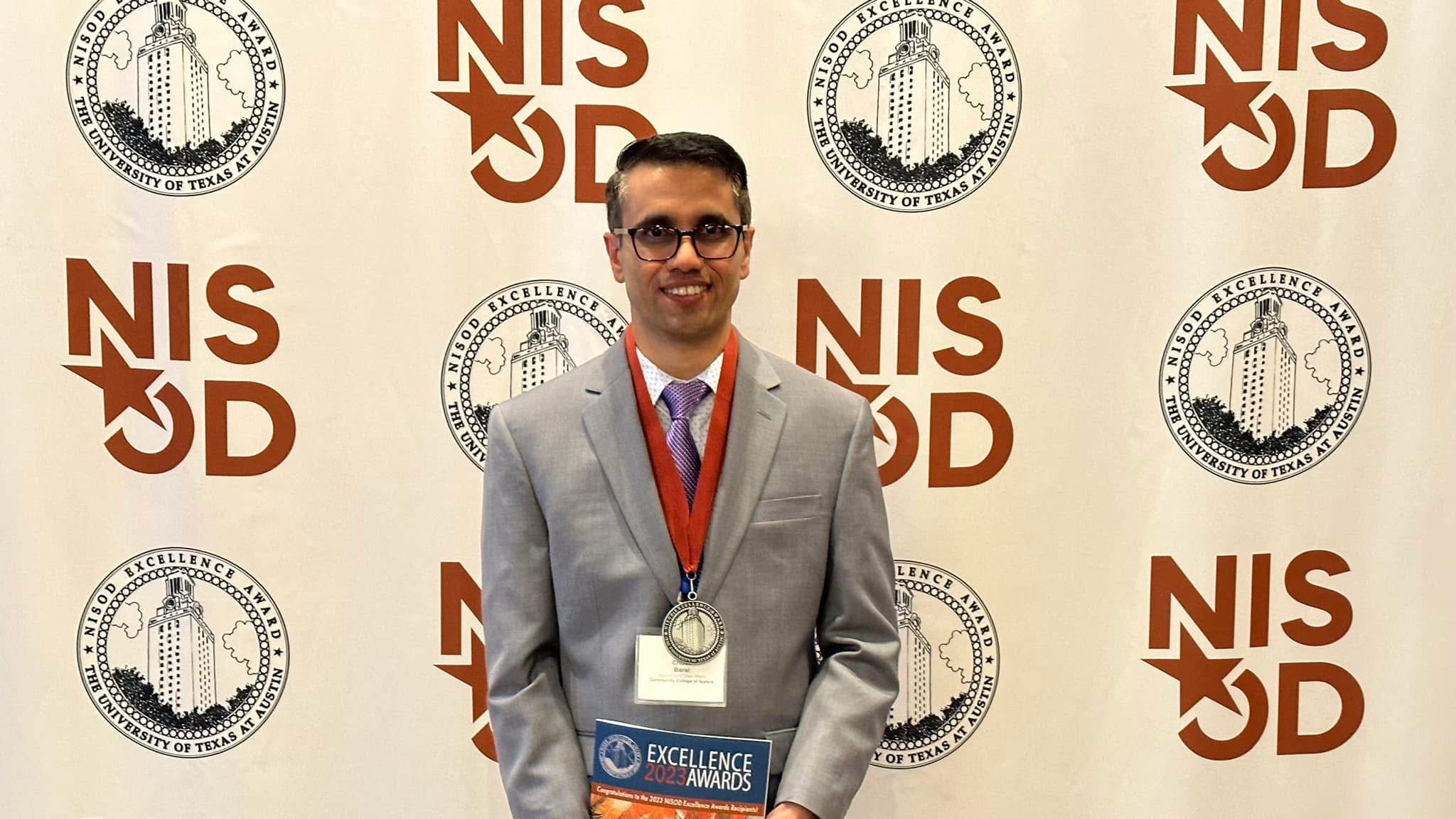 From a Student in a School without Walls to the Department Head in an American College: An Inspiring Story of Professor Chuda Baral