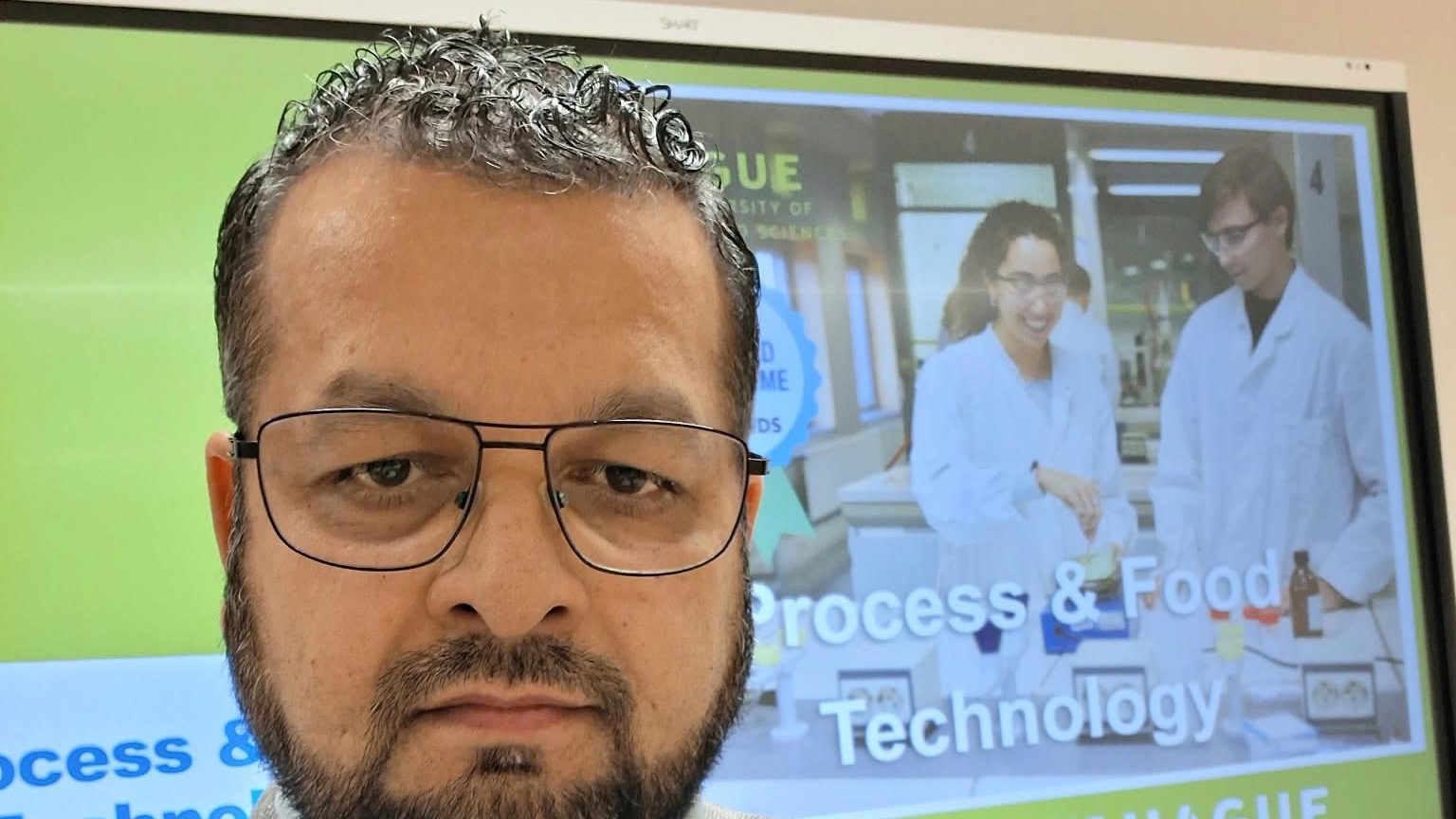 DP Sharma Mainali Represents The Hague University at Prestigious Academic Event