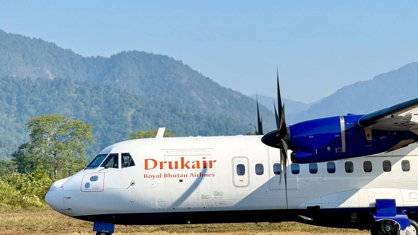 Gelephu International Airport Launches First-Ever International Flight